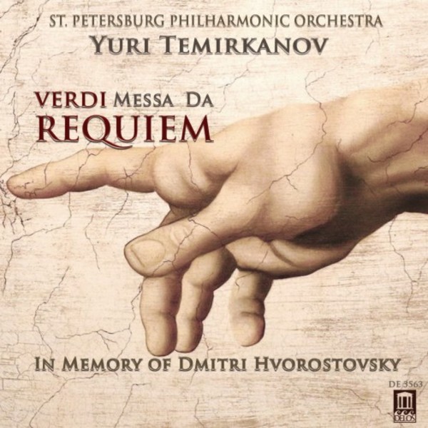 Verdi - Messa da Requiem | Delos DE3563