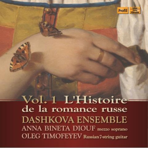 LHistoire de la romance russe Vol.1 | Haenssler Profil PH19009