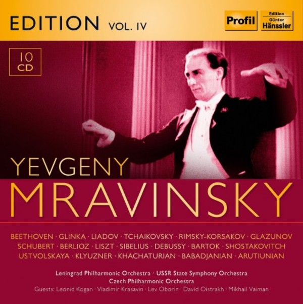 Yevgeny Mravinsky Edition Vol.4 | Haenssler Profil PH18045