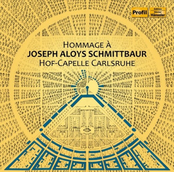 Hommage a Joseph Aloys Schmittbaur | Haenssler Profil PH18064