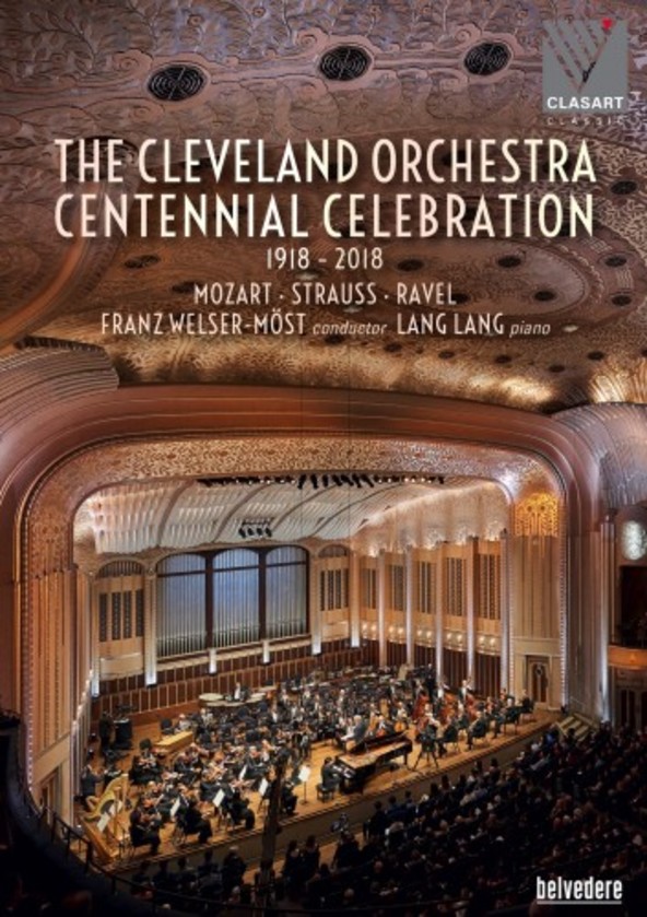 The Cleveland Orchestra Centennial Celebration (DVD) | Belvedere BVE08054