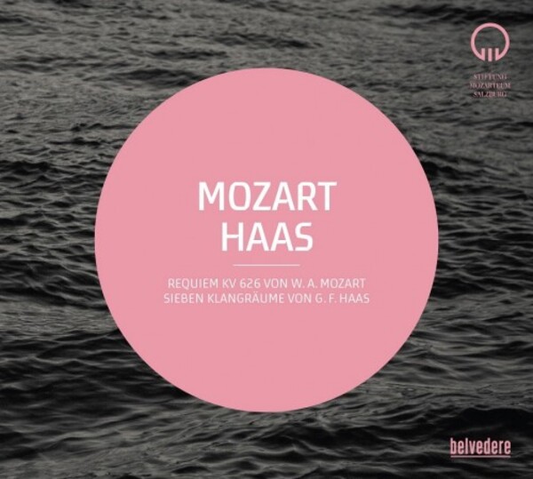 Mozart - Requiem; GF Haas - 7 Klangraume | Belvedere BVE08047
