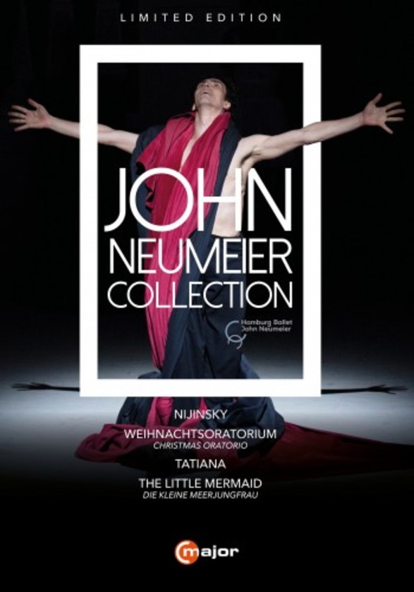 John Neumeier Collection: Four Ballets (DVD) | C Major Entertainment 748508