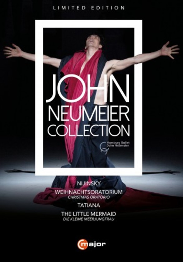 John Neumeier Collection: Four Ballets (Blu-ray) | C Major Entertainment 748604
