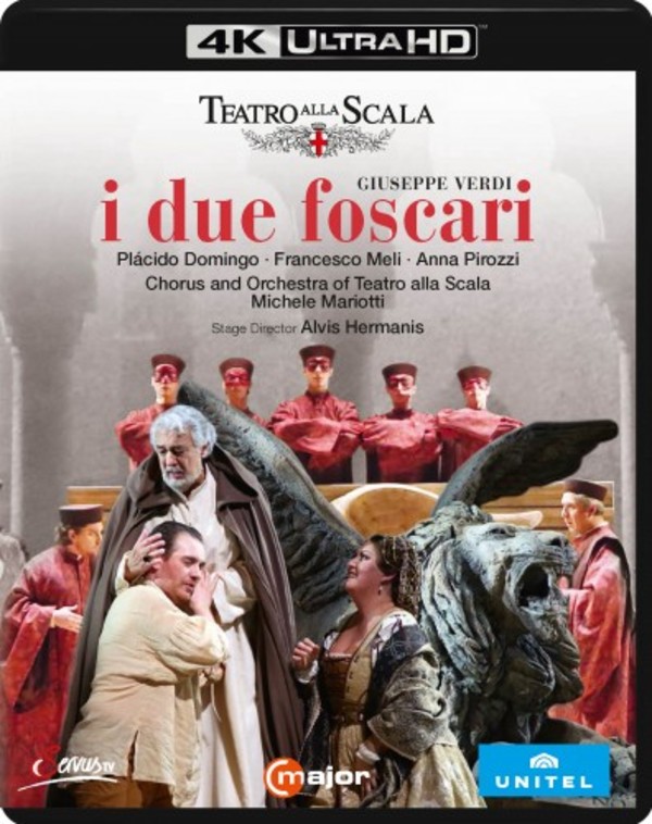 Verdi - I due Foscari (4K Ultra-HD) | C Major Entertainment 742107