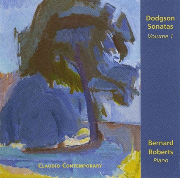 Dodgson - Piano Sonatas Vol.1 | Claudio Records CC44312