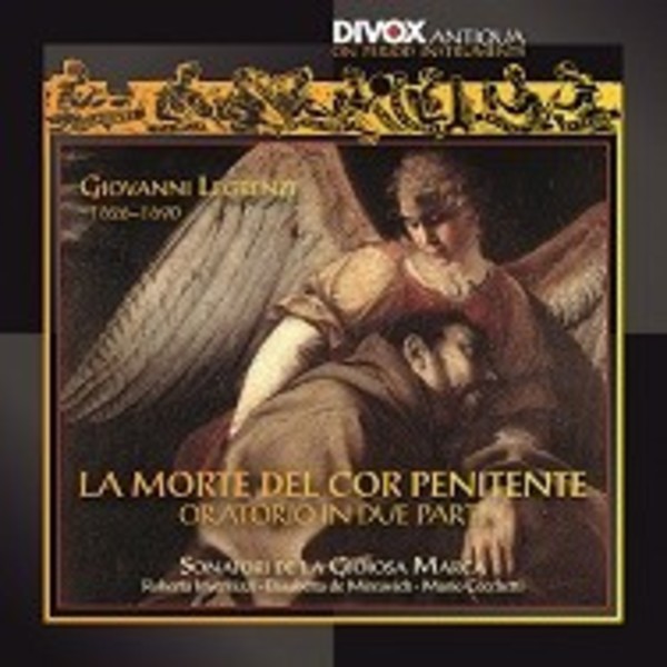 Legrenzi - La morte del cor penitente | Divox CDX71802