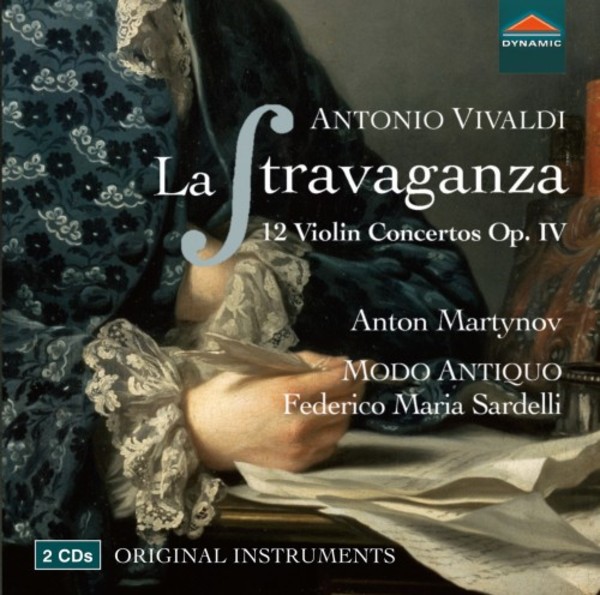 Vivaldi - La stravaganza: 12 Violin Concertos op.4 | Dynamic CDS7778