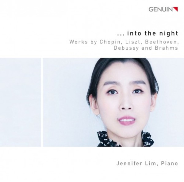 ... into the night: Piano Works by Chopin, Liszt, Beethoven, Debussy & Brahms | Genuin GEN19637