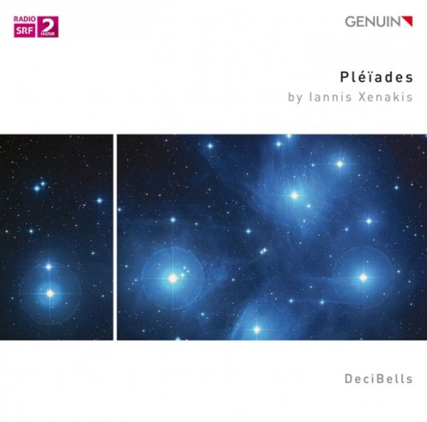 Xenakis - Pleiades | Genuin GEN19633