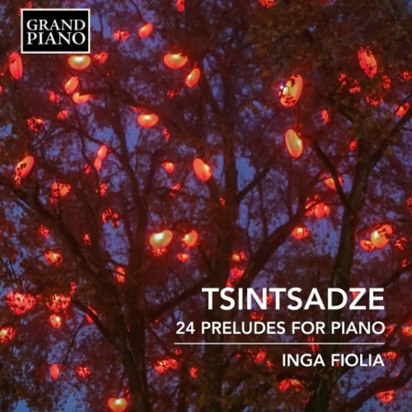 Tsintsadze - 24 Preludes for Piano | Grand Piano GP783
