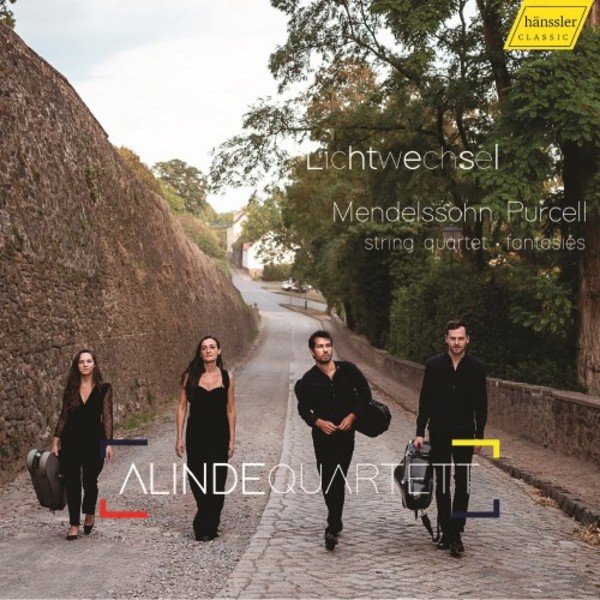 Lichtwechsel: Mendelssohn - String Quartet; Purcell - Fantasies | Haenssler HC18031