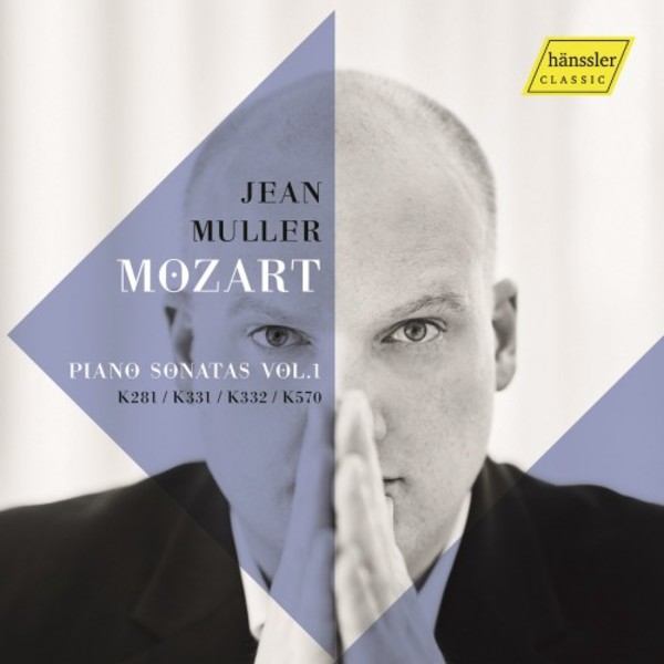 Mozart - Piano Sonatas Vol.1 | Haenssler Classic HC18068