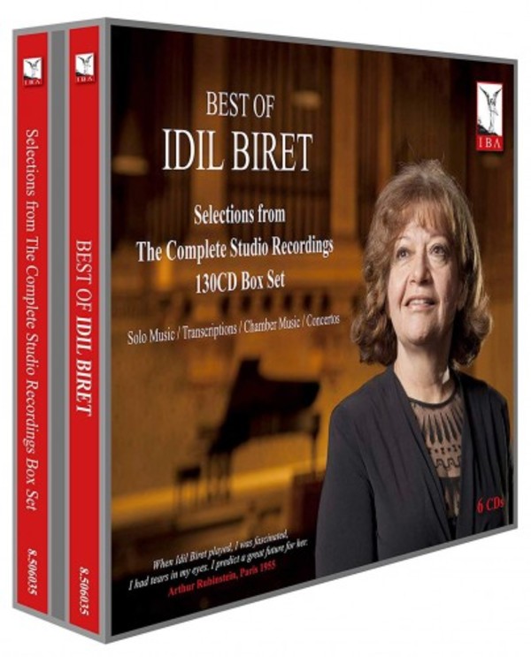 Best of Idil Biret: Selections from the Complete Studio Recordings | Idil Biret Edition 8506035