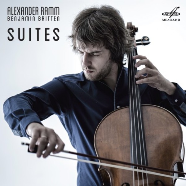 Britten - Cello Suites | Melodiya MELCD1002568