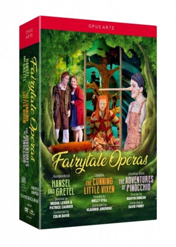 Fairytale Operas (DVD)