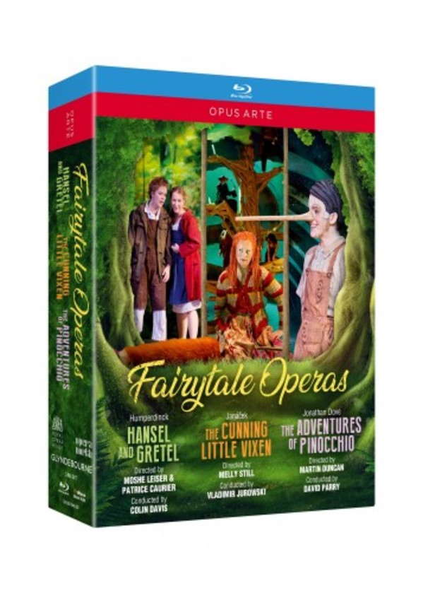 Fairytale Operas (Blu-ray) | Opus Arte OABD7246BD