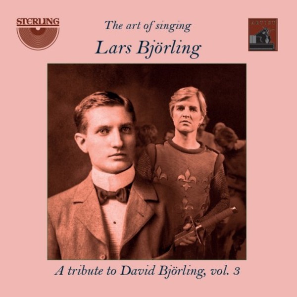 Lars Bjorling: The Art of Singing (A Tribute to David Bjorling Vol.3) | Sterling CDA1832