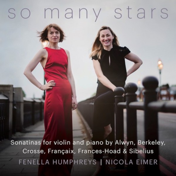 So Many Stars: Sonatinas for Violin and Piano | Stone Records ST0826