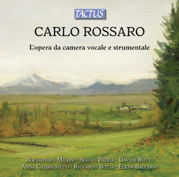Rossaro - The Vocal and Instrumental Chamber Music | Tactus TC821890