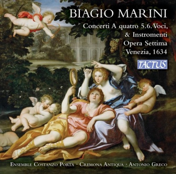 Marini - Concerti op.7 | Tactus TC591390