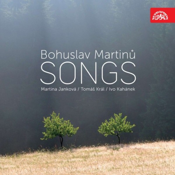 Martinu - Songs | Supraphon SU42352