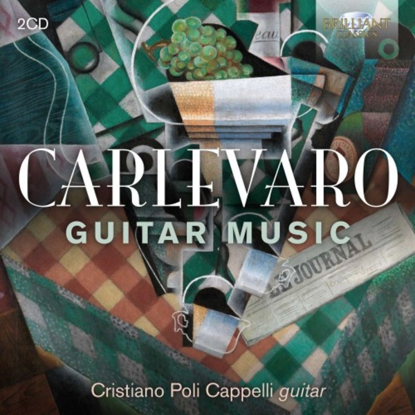 Carlevaro - Guitar Music | Brilliant Classics 95684