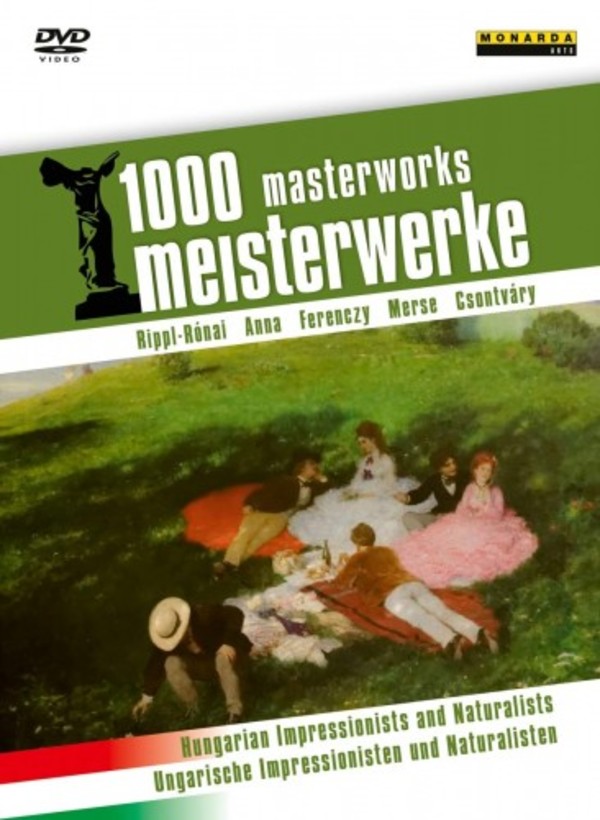 1000 Masterworks: Hungarian Impressionists and Naturalists (DVD) | Arthaus 109348