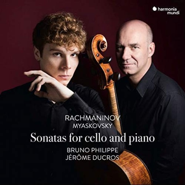 Rachmaninov & Myaskovsky - Cello Sonatas | Harmonia Mundi HMM902340