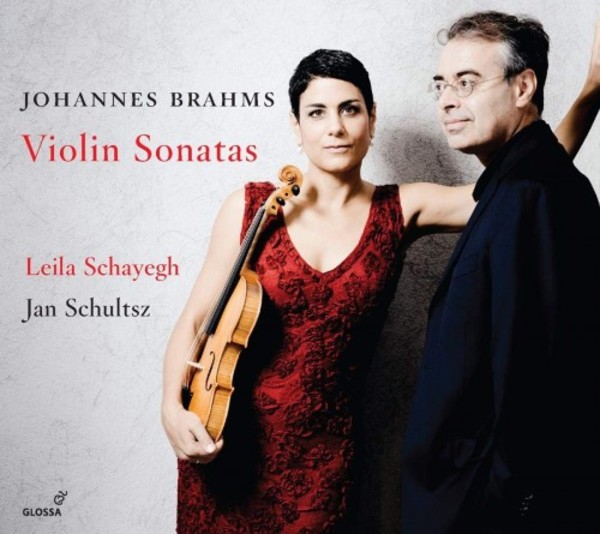 Brahms - Violin Sonatas | Glossa GCD924201