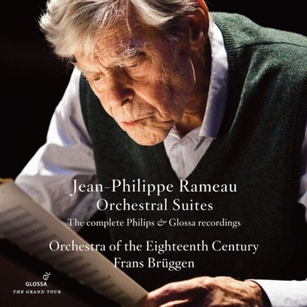Rameau - Orchestral Suites: The Complete Philips & Glossa Recordings | Glossa GCD921125