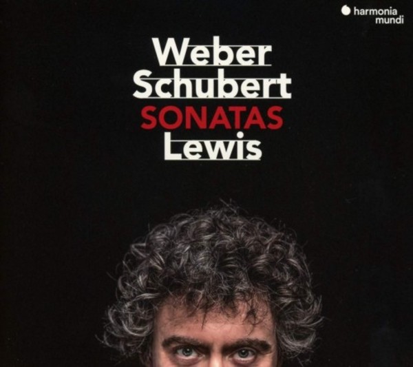 Weber & Schubert - Piano Sonatas | Harmonia Mundi HMM902324