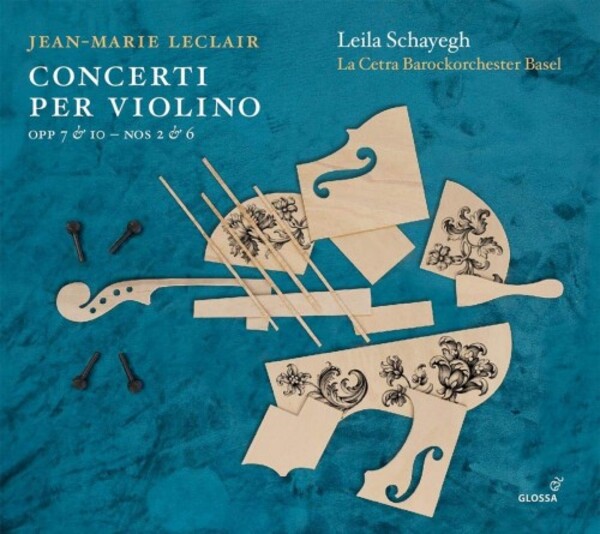 Leclair - Violin Concertos | Glossa GCD924202