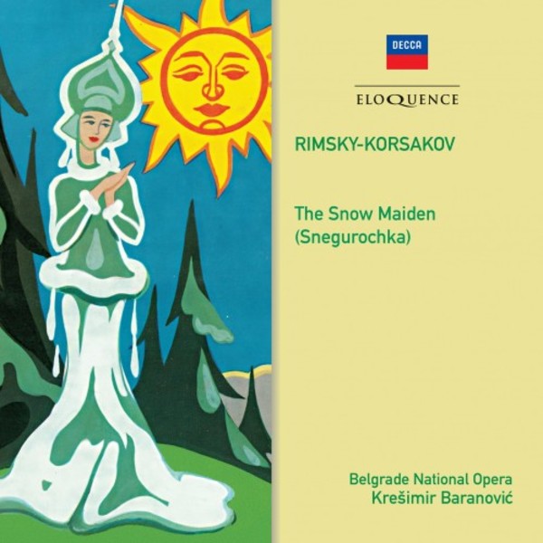 Rimsky-Korsakov - The Snow Maiden (Snegurochka) | Australian Eloquence ELQ4826913