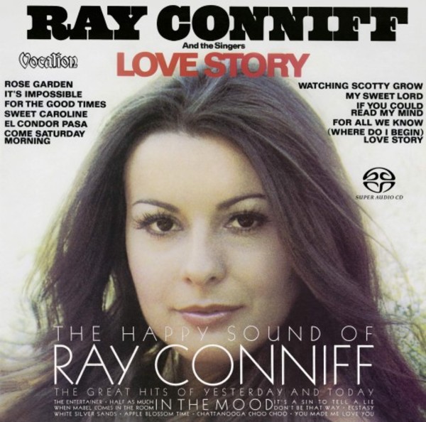 Ray Conniff: The Happy Sound & Love Story | Dutton CDLK4624