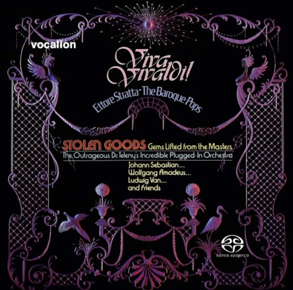 Stolen Goods (Gems Lifted from the Masters) & Viva Vivaldi | Dutton CDSML8552