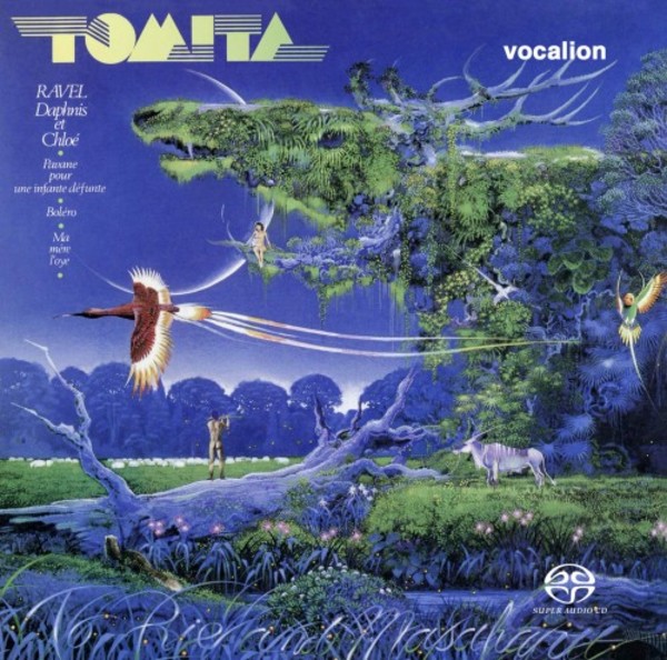 Ravel arr. Tomita - Daphnis et Chloe, Bolero, etc.