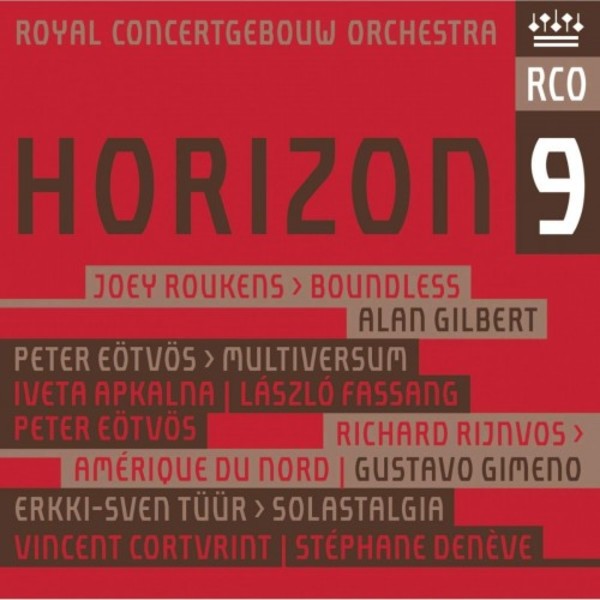 RCO Horizon 9: Roukens, Eotvos, Rijnvos & Tuur