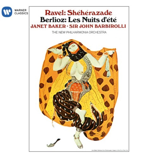 Ravel - Sheherazade; Berlioz - Les Nuits dete | Warner - Original Jackets 9029553456