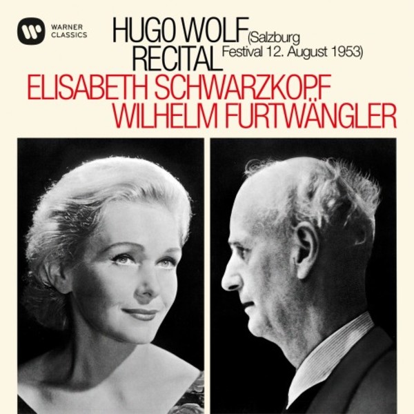 Hugo Wolf Recital (Salzburg Festival, 1953) | Warner - Original Jackets 9029553928