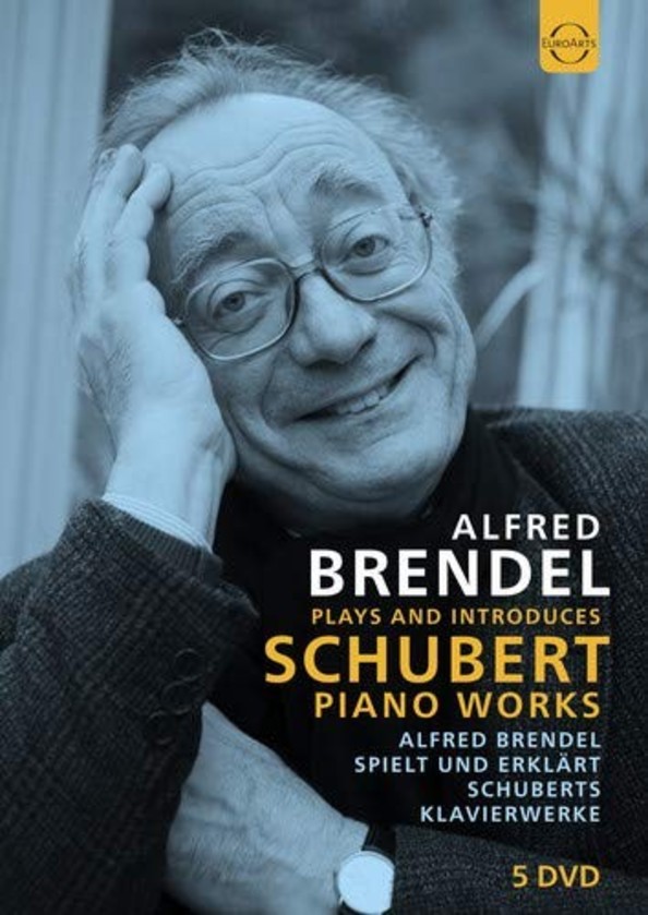Alfred Brendel plays and introduces Schubert Piano Works (DVD)