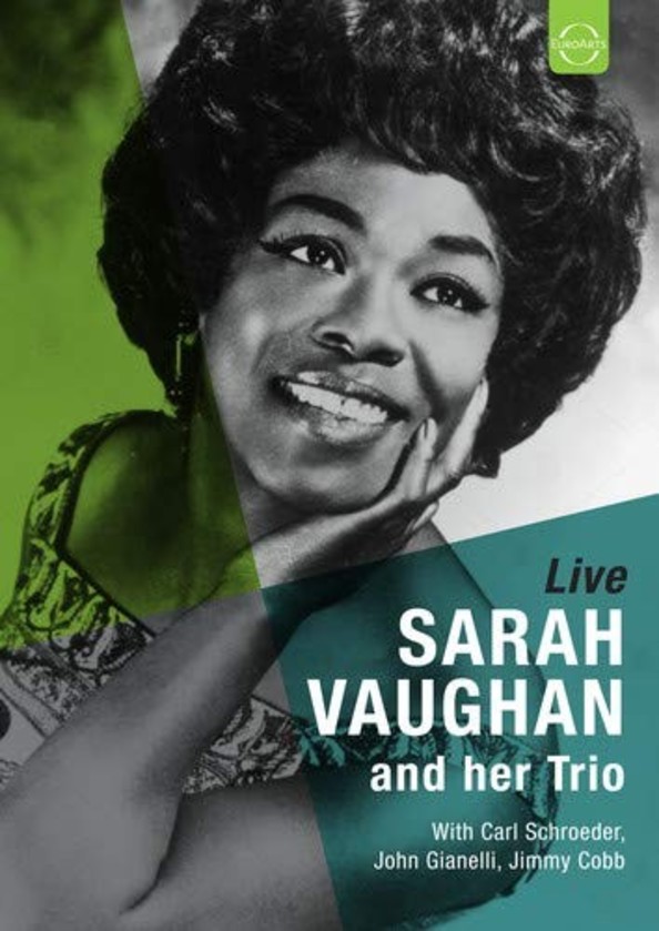 Jazz Legends: Sarah Vaughan and her Trio (DVD)