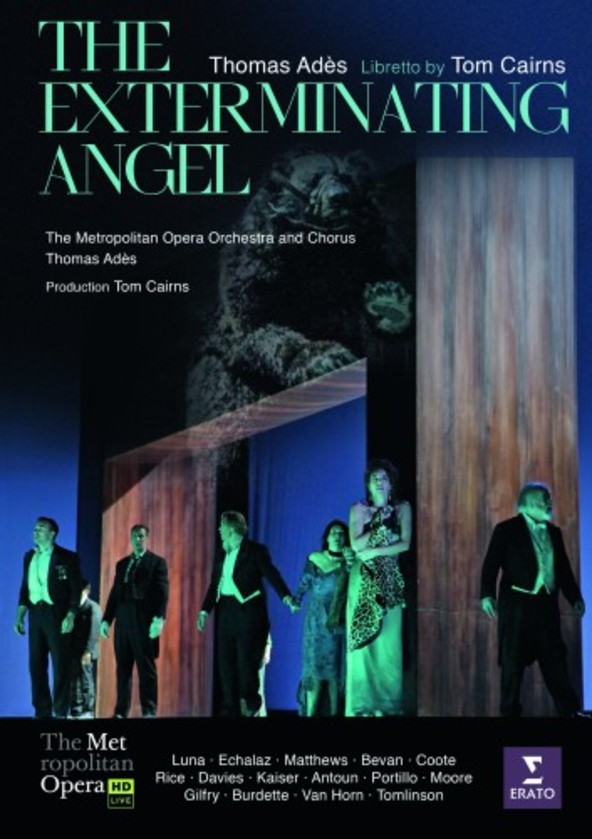 Ades - The Exterminating Angel (Blu-ray) | Warner 9029552549