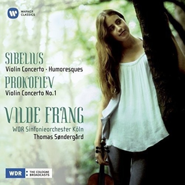 Prokofiev / Sibelius - Violin Concertos | Warner 6844132