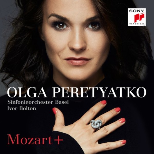 Olga Peretyatko: Mozart+ | Sony 19075919052