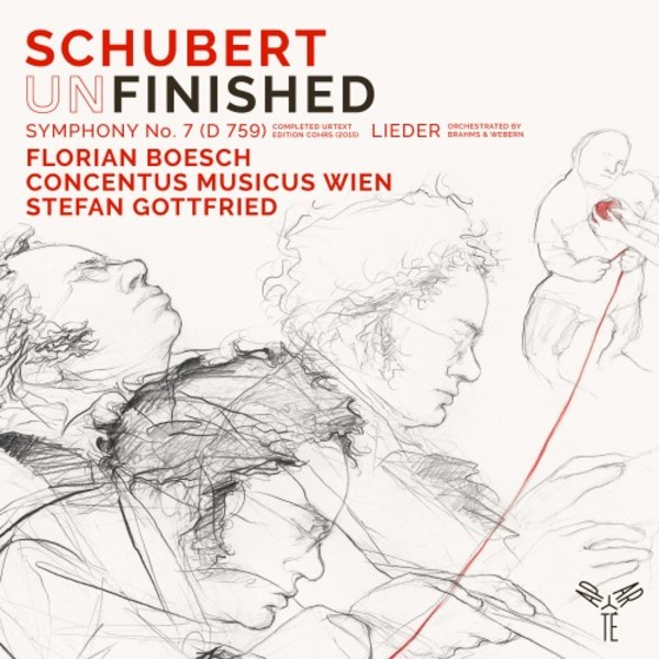 Schubert (Un)finished - Symphony D759, Lieder orch. Brahms & Webern | Aparte AP189