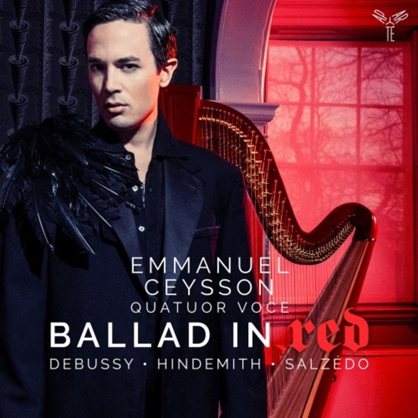 Ballad in Red: Debussy, Hindemith, Salzedo