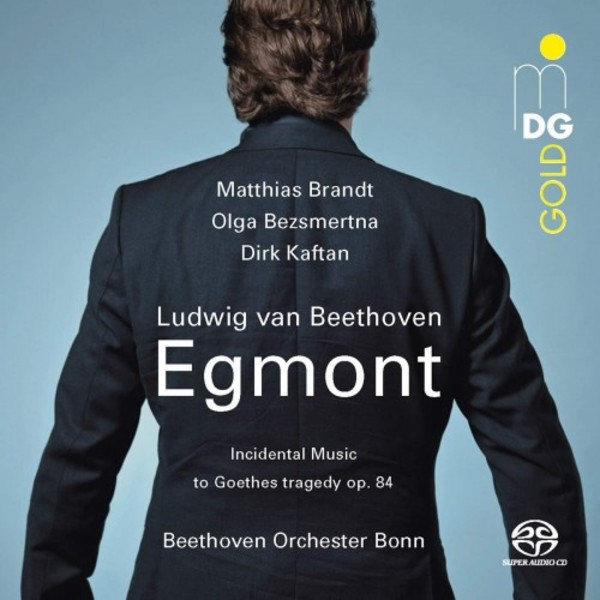 Beethoven - Egmont: Incidental Music, op.84 | MDG (Dabringhaus und Grimm) MDG9372111