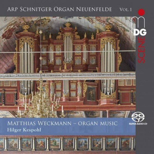 Arp Schnitger Organ Neuenfelde Vol.1: Weckmann - Organ Music | MDG (Dabringhaus und Grimm) MDG9062109