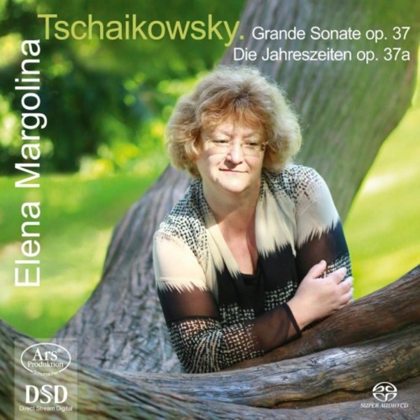 Tchaikovsky - Grand Sonata & The Seasons | Ars Produktion ARS38273